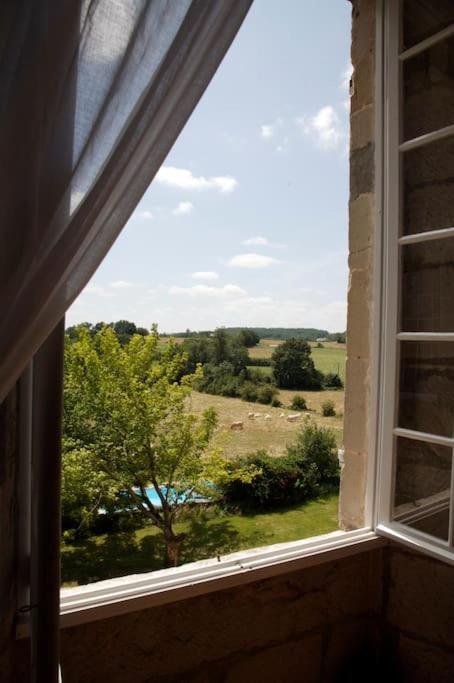 Chateau Barayre - Beautiful 12Th Century Castle With Pool And Large Garden Laussou Eksteriør billede