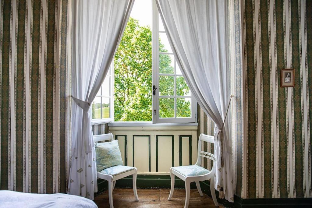Chateau Barayre - Beautiful 12Th Century Castle With Pool And Large Garden Laussou Eksteriør billede