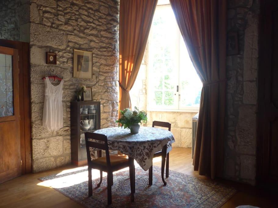 Chateau Barayre - Beautiful 12Th Century Castle With Pool And Large Garden Laussou Eksteriør billede